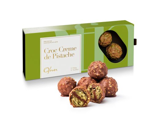 BOMBOM CROC PISTACHE